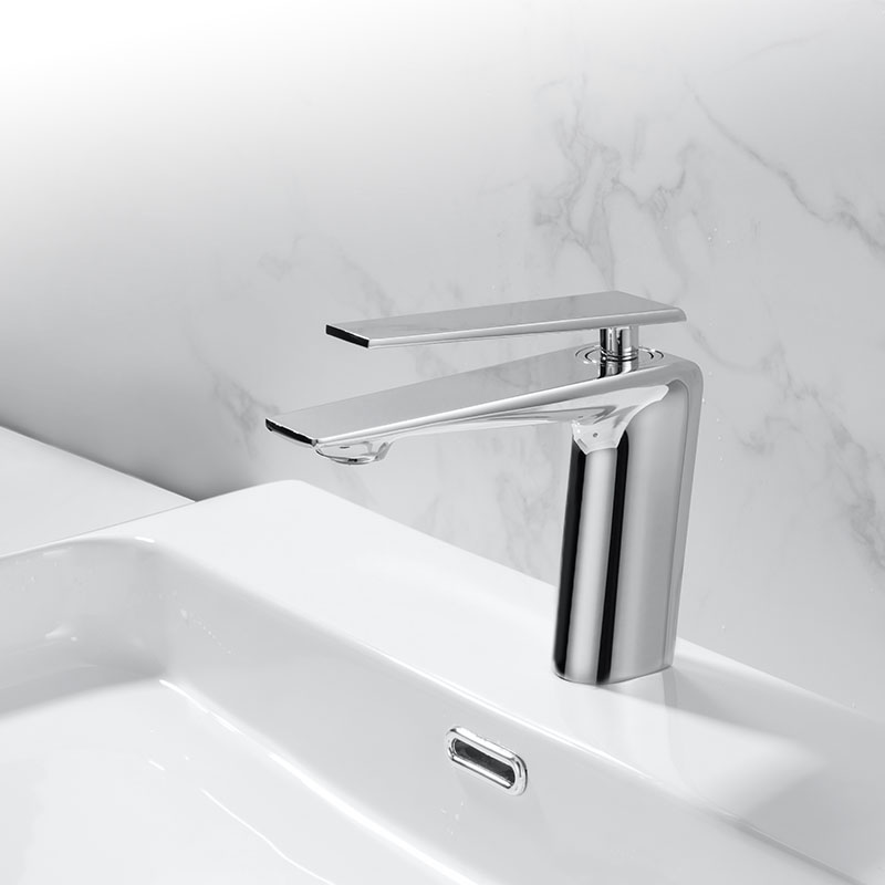 Matte Black Bathroom Faucet Brass Low Arc for Porject Source