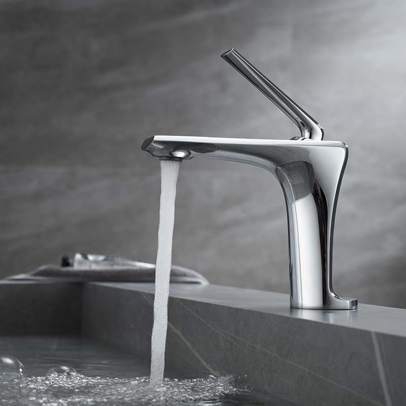 Single Basin Faucet Fashion Design Wash Basin Faucet for Bathroom