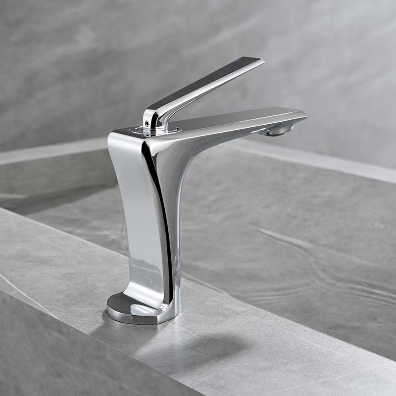 Single Basin Faucet Fashion Design Wash Basin Faucet for Bathroom