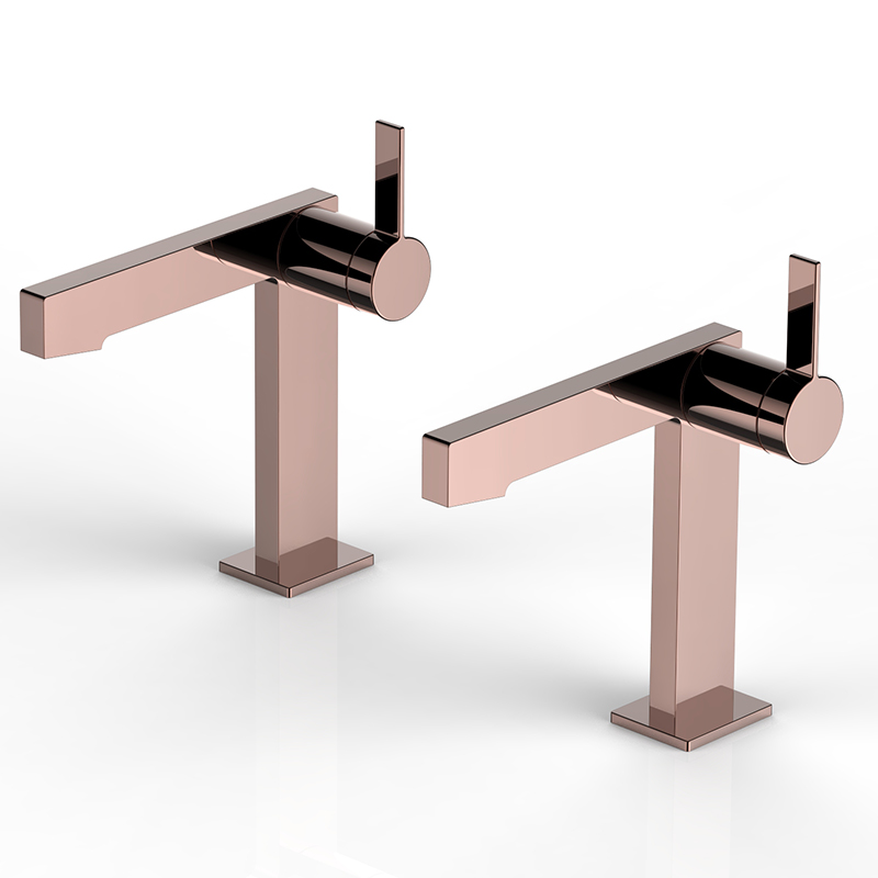 OUBAO Bathroom faucet modern,matte black best quality new design