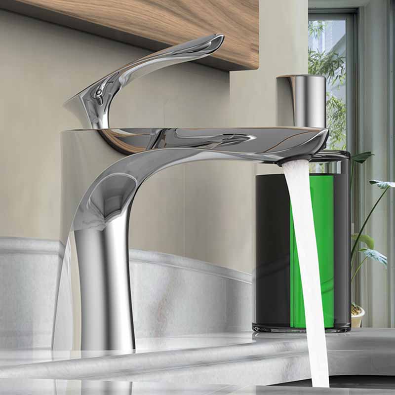 Sink Faucet Unique Design Single Lever for Lavatory Wash Basin