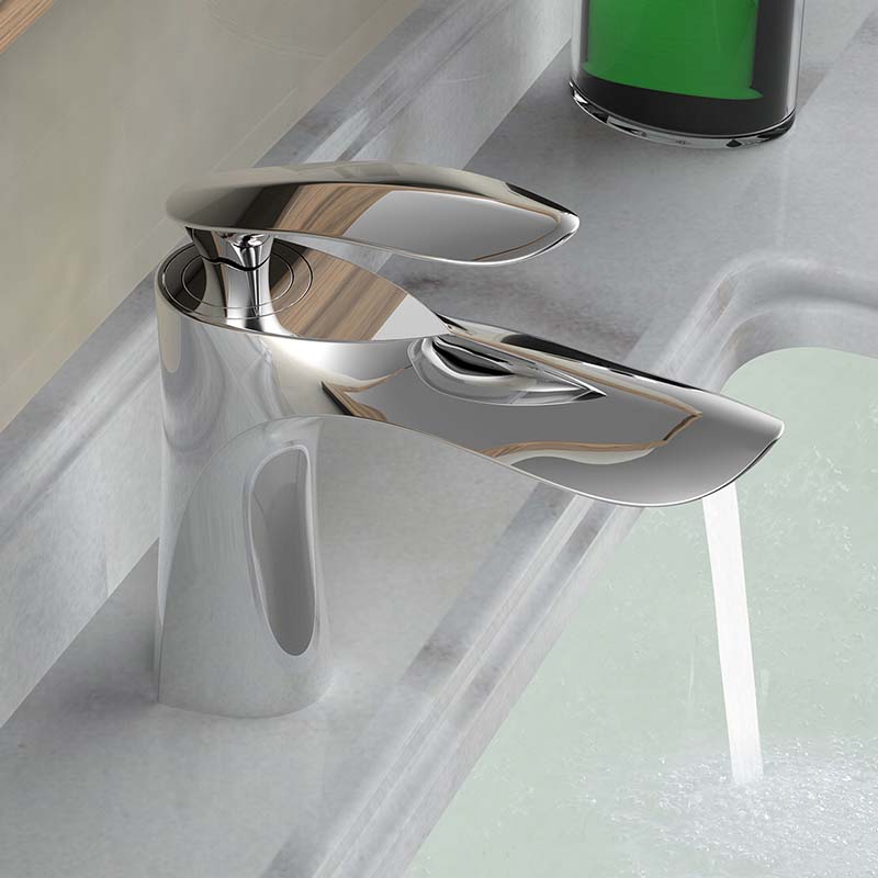 Sink Faucet Unique Design Single Lever for Lavatory Wash Basin