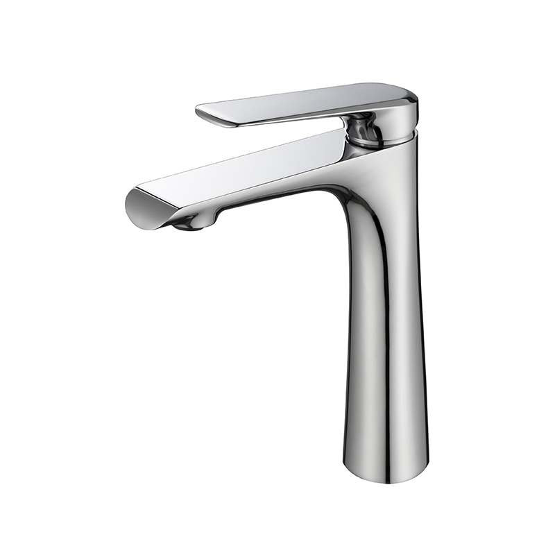 Sink Faucets Tall Basin Sink Brass Brushed Tapware in Wholesale Price