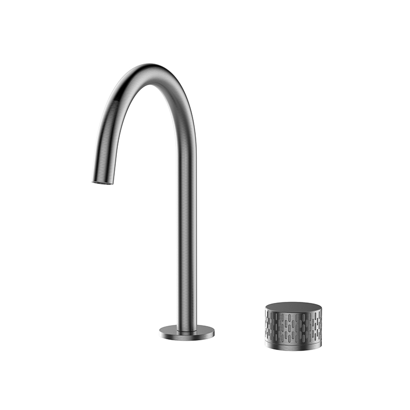 Sink Faucets Two Holes Black Polished Factory Direct Supply