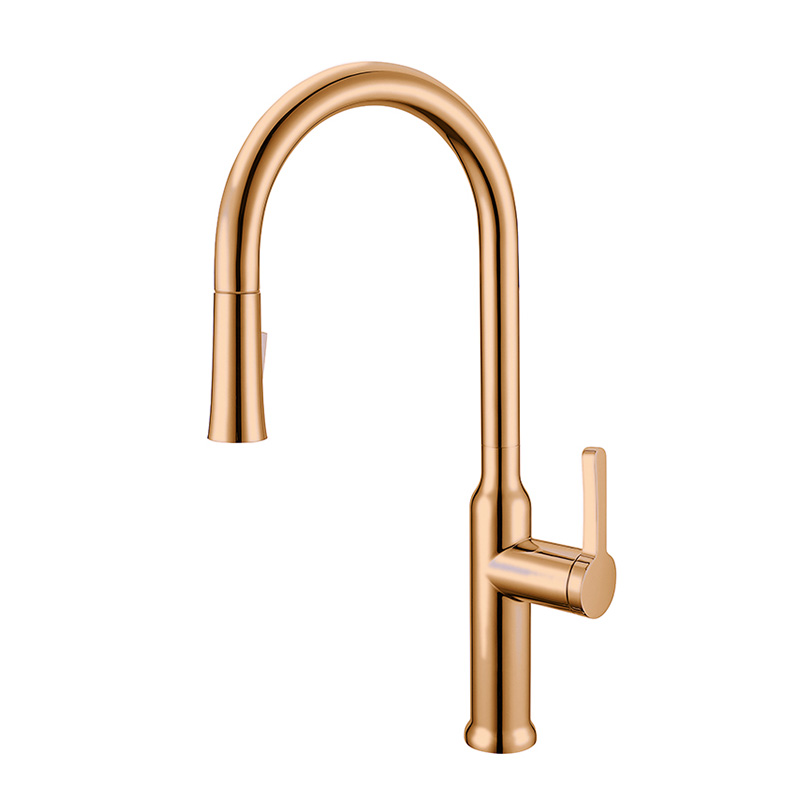 OUBAO Kitchen Water Faucet High Arc Pull Out wholesale