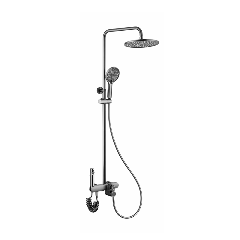 Shower Set Best Thermostatic Shower with Hot & Cold Bathroom Rainfall Shower