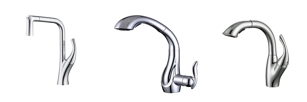 Pull-Out Kitchen Faucets