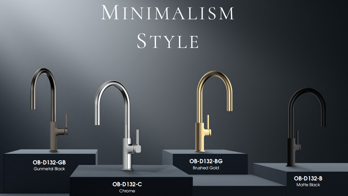 Why Minimal Faucets are a Must-Have for Your Home