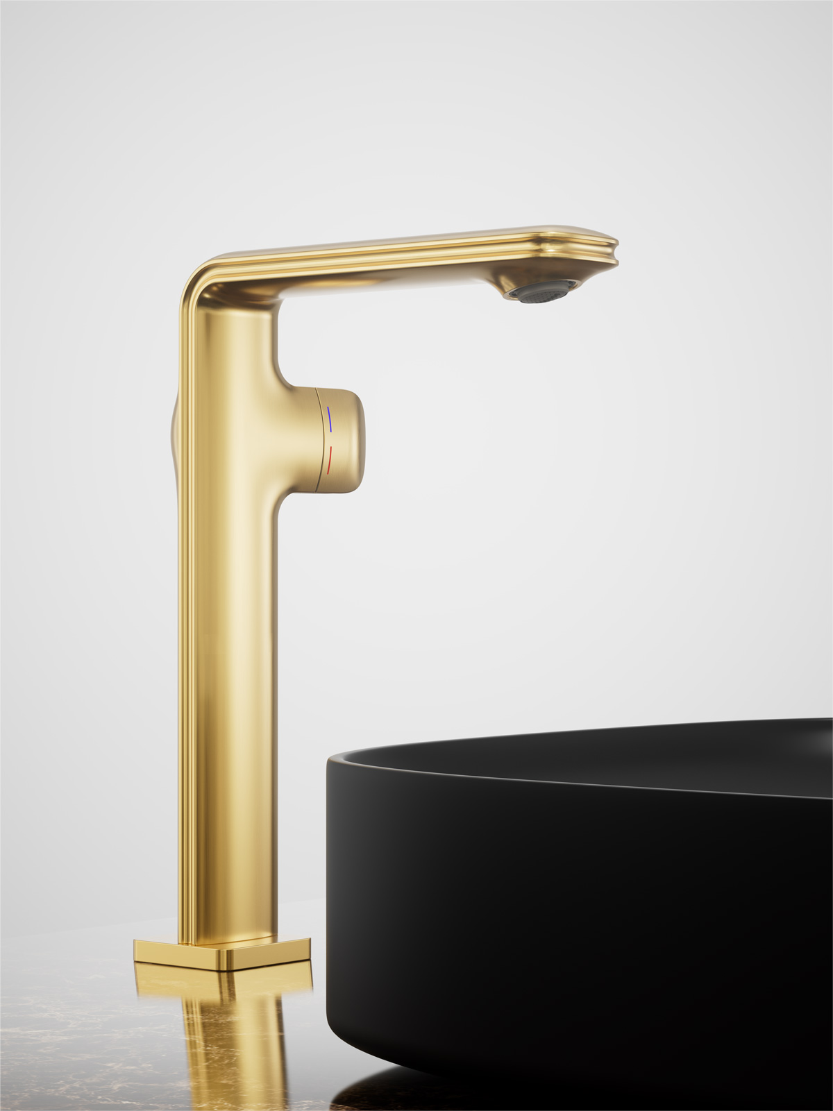 Brushed Gold Faucet: A Harmonious Blend of Luxury and Home Art
