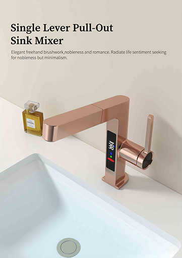 Rose Gold Faucets: The Pinnacle of Home Elegance