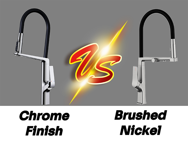 Brushed Nickel Vs Chrome Faucets: Which Finish is Right for You?