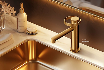 OUBAO Stainless Steel Faucet: The Perfect Combination of Health, Practicality, and Style