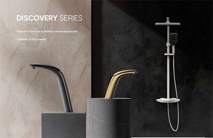 Cosmic Luxury Redefined: Explore the DISCOVERY SERIES Bathroom Collection