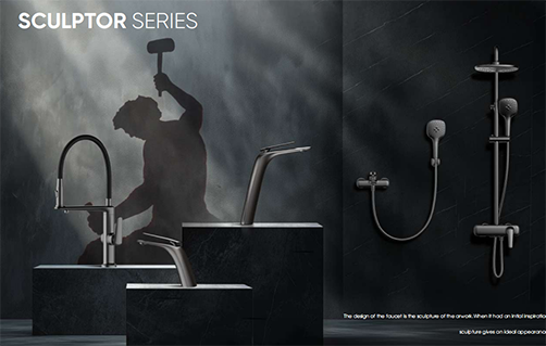 Oubao Sculptor Series: Elevating Kitchen & Bathroom Spaces with Sculptural Artistry