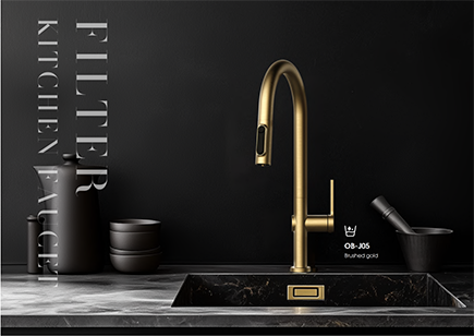 Luxury Lifestyle New Essential: OUBAO Water Filter Faucet Redefines High-End Water Quality Experience