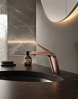 Diamond Series Faucets: A Kaleidoscope of Colors Redefining Luxury Bath Spaces