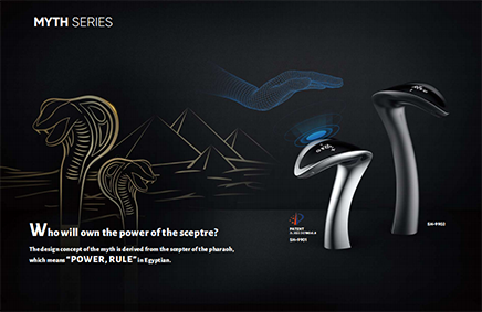 OUBAO Myth Series Faucet: Every Drop of Water Holds the Secrets of Ancient Egypt