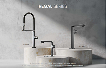 REGAL SERIES: Elevate Your Space with Royal-Level Faucet Luxury