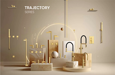 TRAJECTORY Collection ： Redefine Bathroom Elegance with Minimalist Luxury