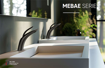 MEBAE Series Customizable Full Spectrum for Your Exclusive High-End Bathroom Vision