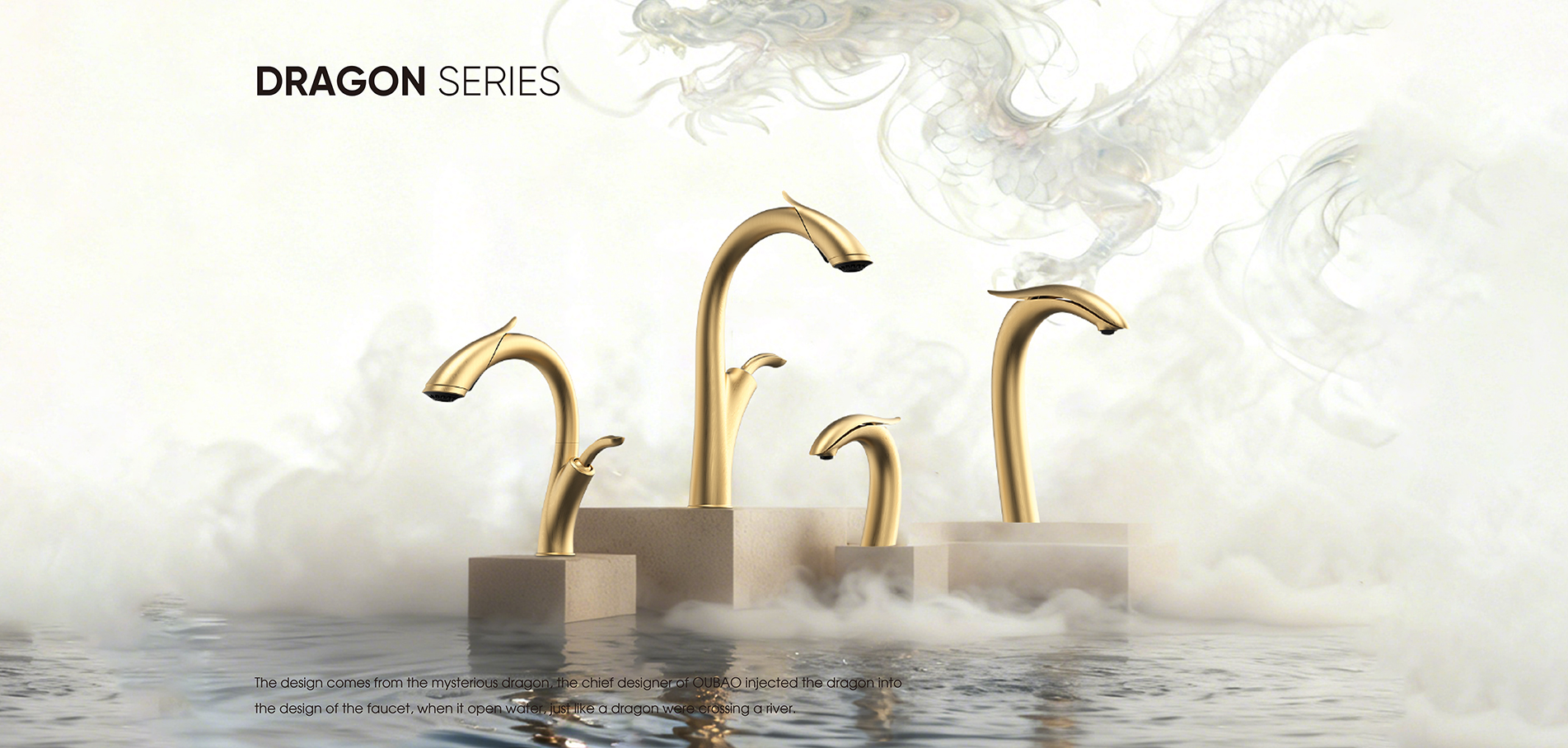 OUBAO bathroom series faucets